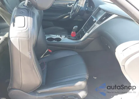 2018 Infiniti Q60 3.0T Luxe z USA, uszkodzony, nr VIN JN1EV7EK9JM340545